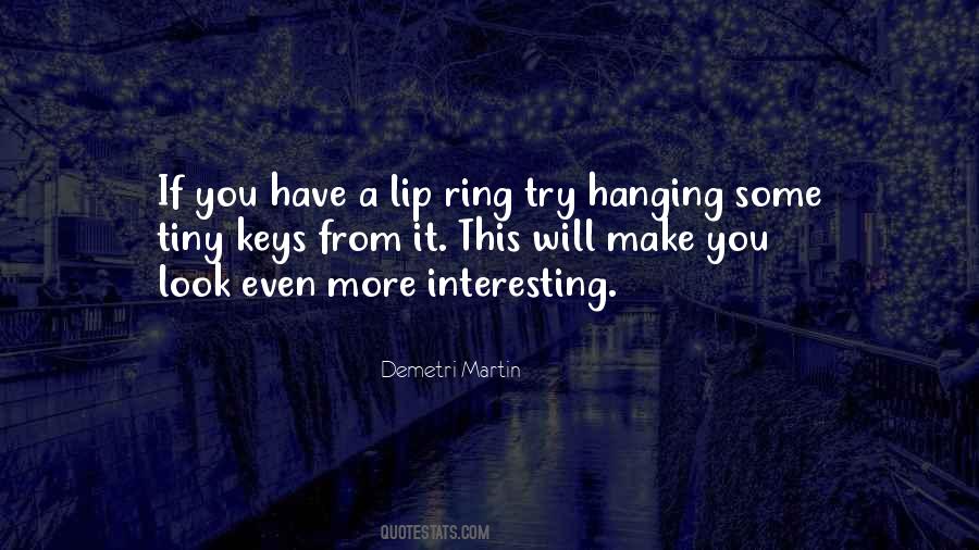 Demetri Martin Quotes #969701