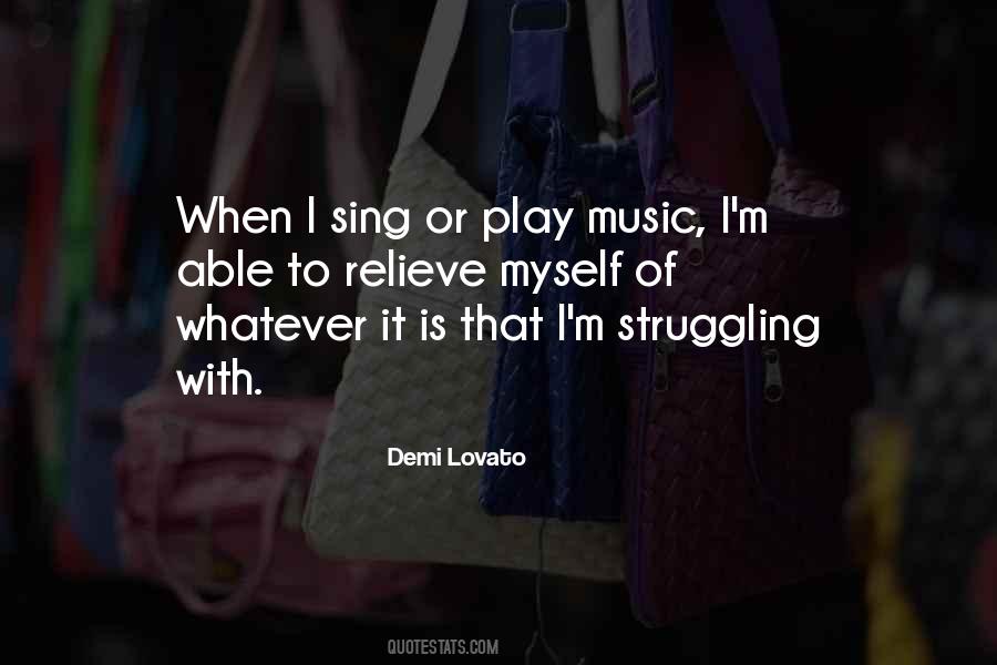 Demi Lovato Quotes #110984