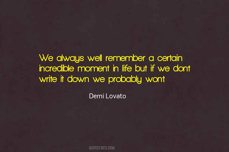 Demi Lovato Quotes #1625845