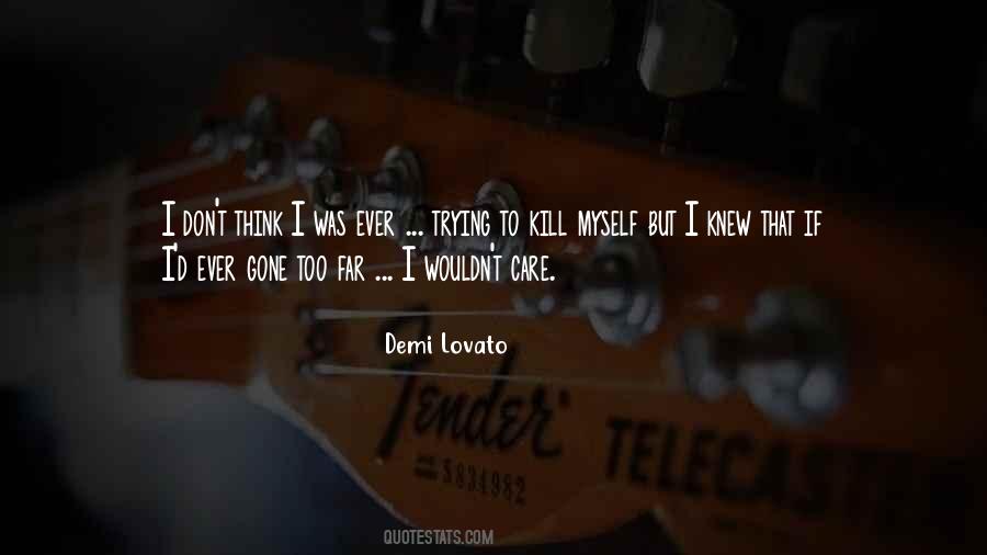 Demi Lovato Quotes #273880