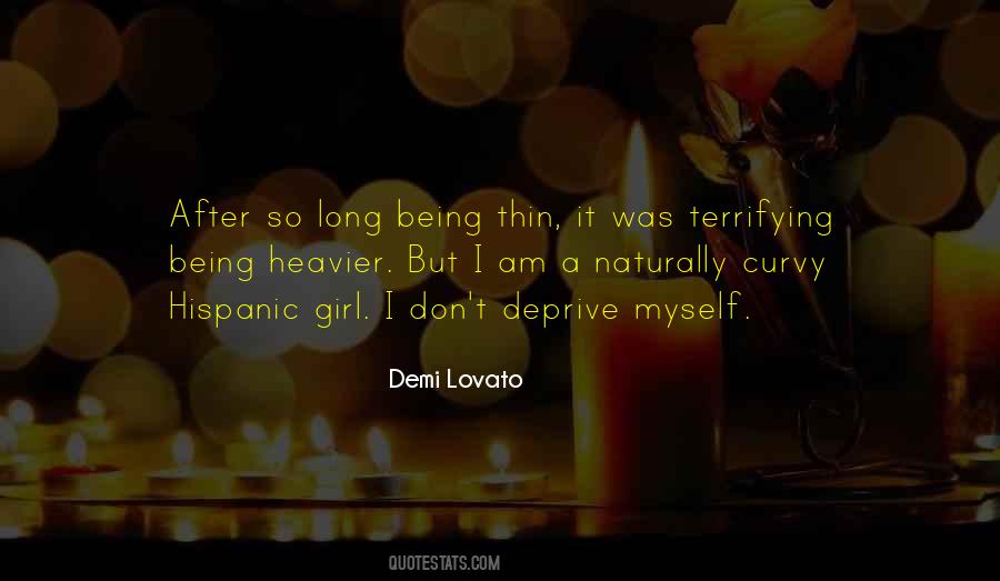 Demi Lovato Quotes #780433