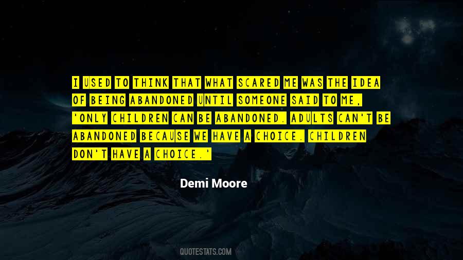 Demi Moore Quotes #1484962