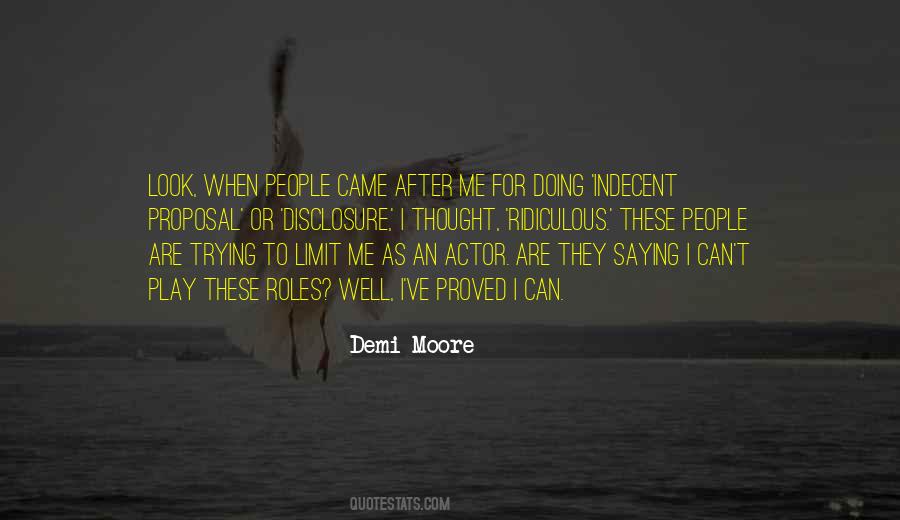 Demi Moore Quotes #1526958