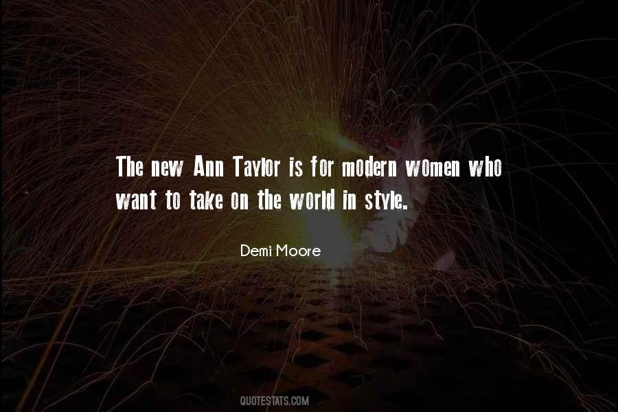 Demi Moore Quotes #1550881