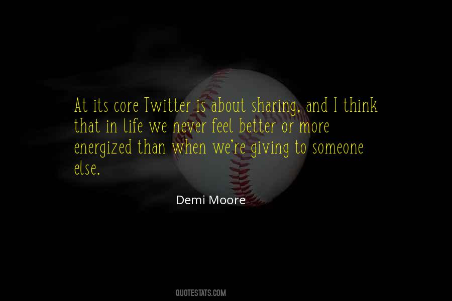 Demi Moore Quotes #689850
