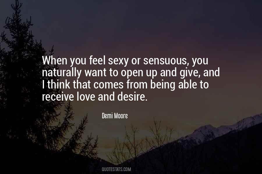 Demi Moore Quotes #883643