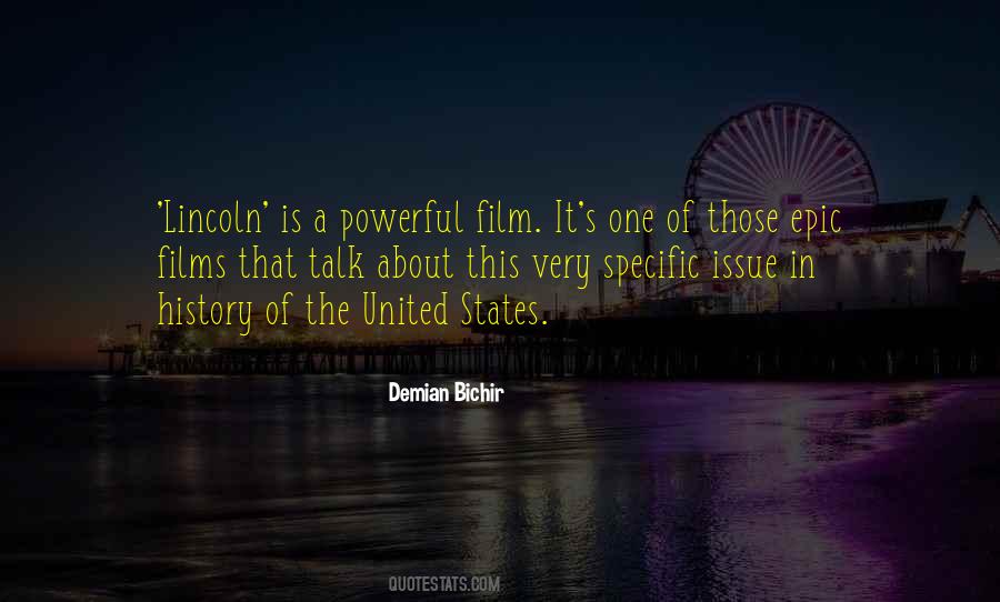 Demian Bichir Quotes #1569545