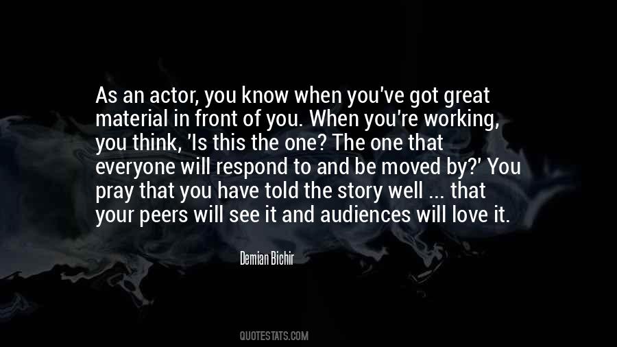 Demian Bichir Quotes #733332