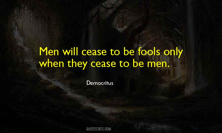 Democritus Quotes #1235475