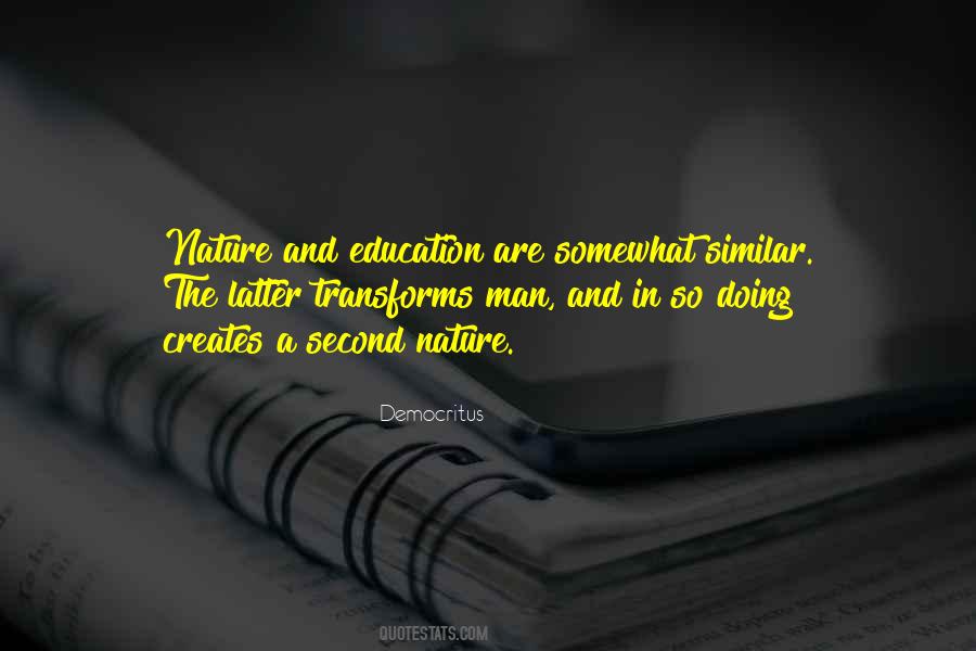 Democritus Quotes #1357739