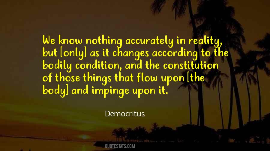 Democritus Quotes #725751