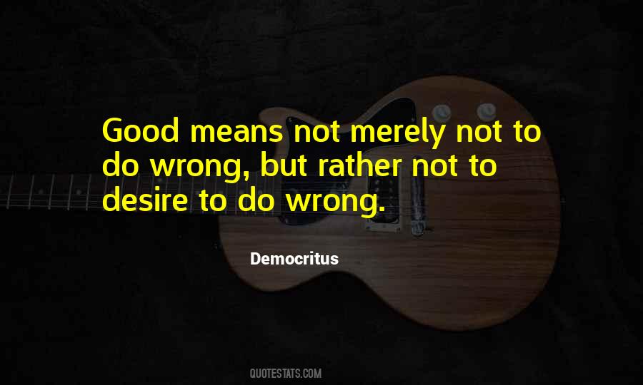 Democritus Quotes #821957