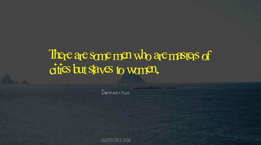 Democritus Quotes #9513