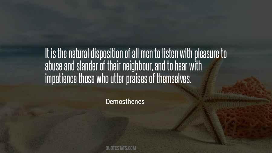 Demosthenes Quotes #1203001