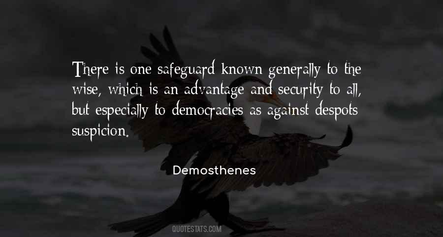 Demosthenes Quotes #1345699