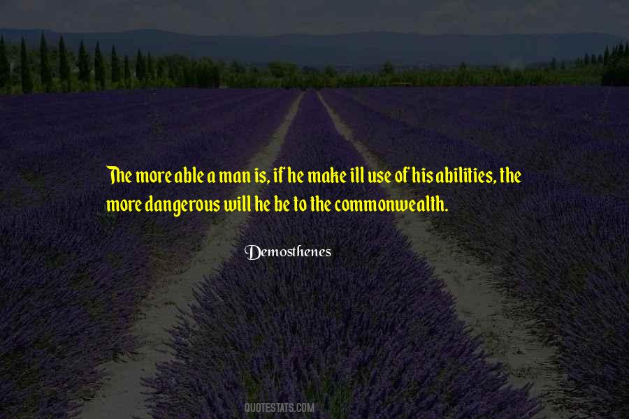 Demosthenes Quotes #1397712