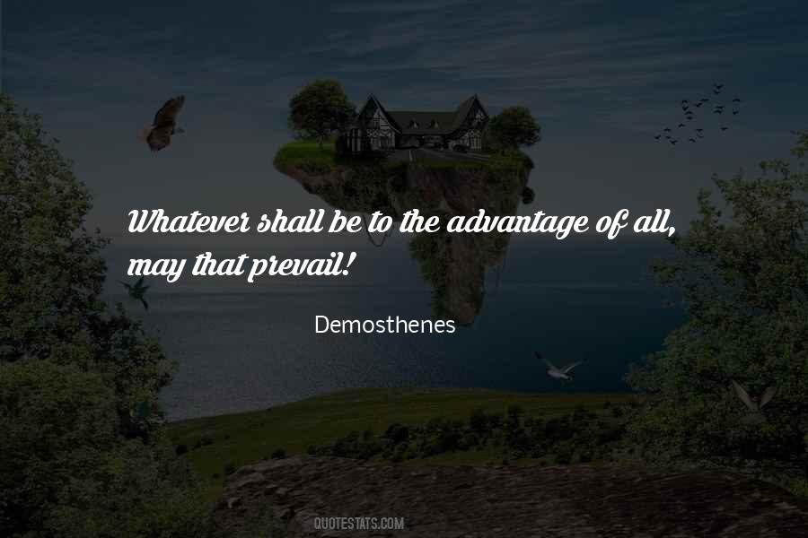 Demosthenes Quotes #1710597