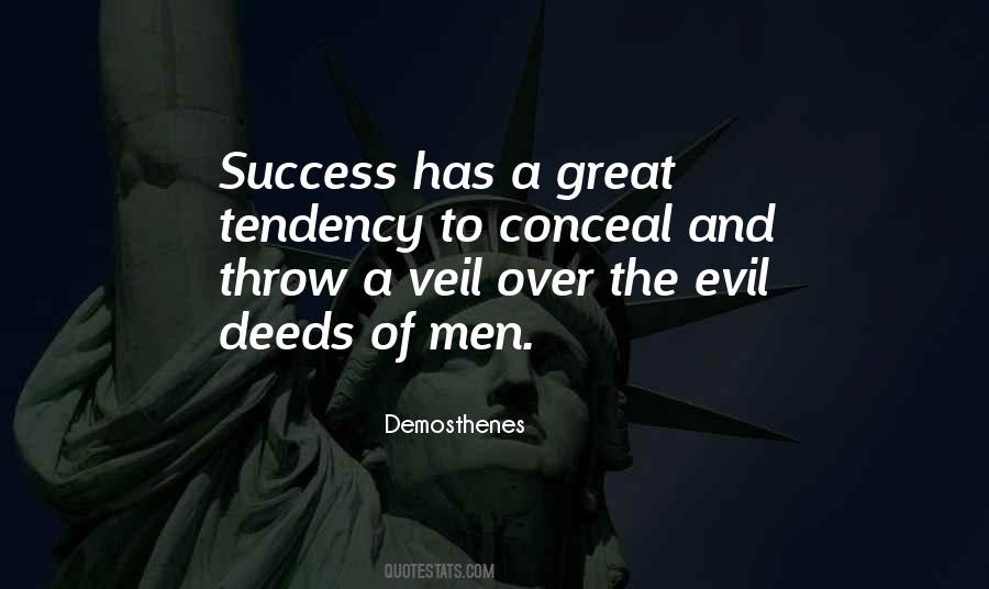 Demosthenes Quotes #183295