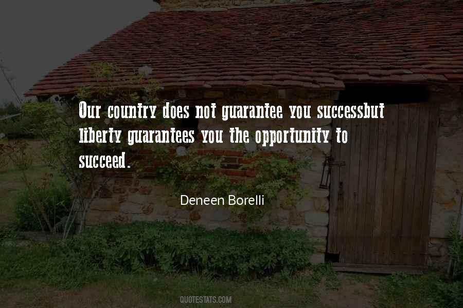 Deneen Borelli Quotes #1791741