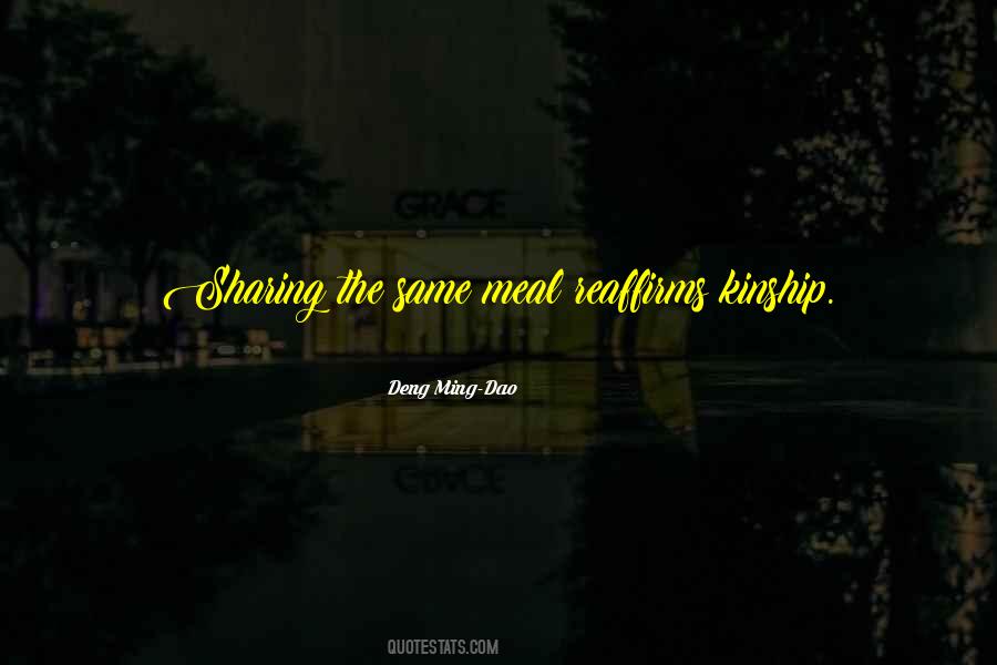 Deng Ming-Dao Quotes #1679527