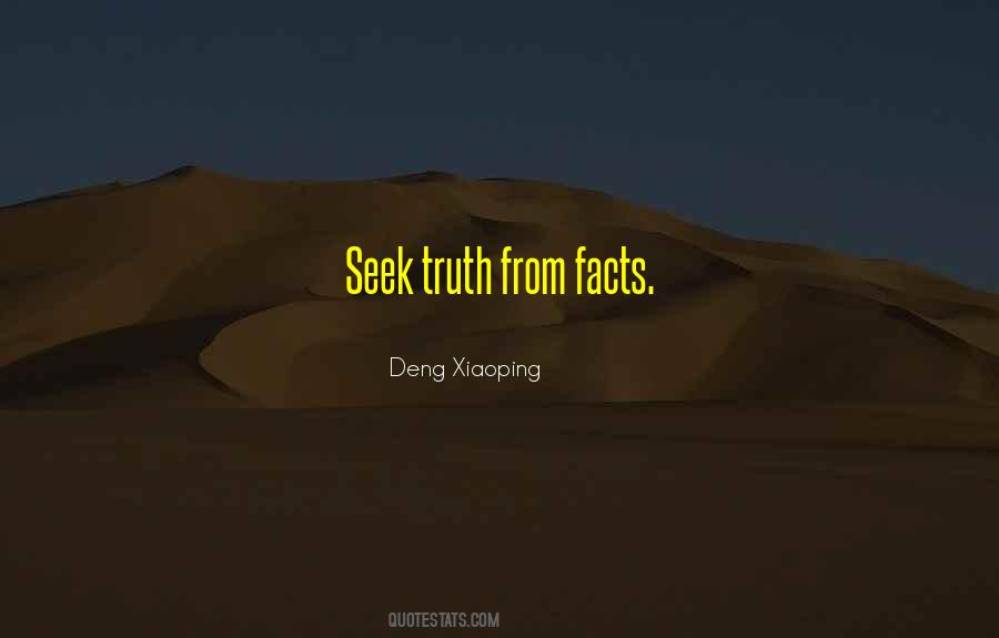 Deng Xiaoping Quotes #1782490