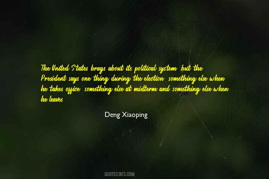 Deng Xiaoping Quotes #973308