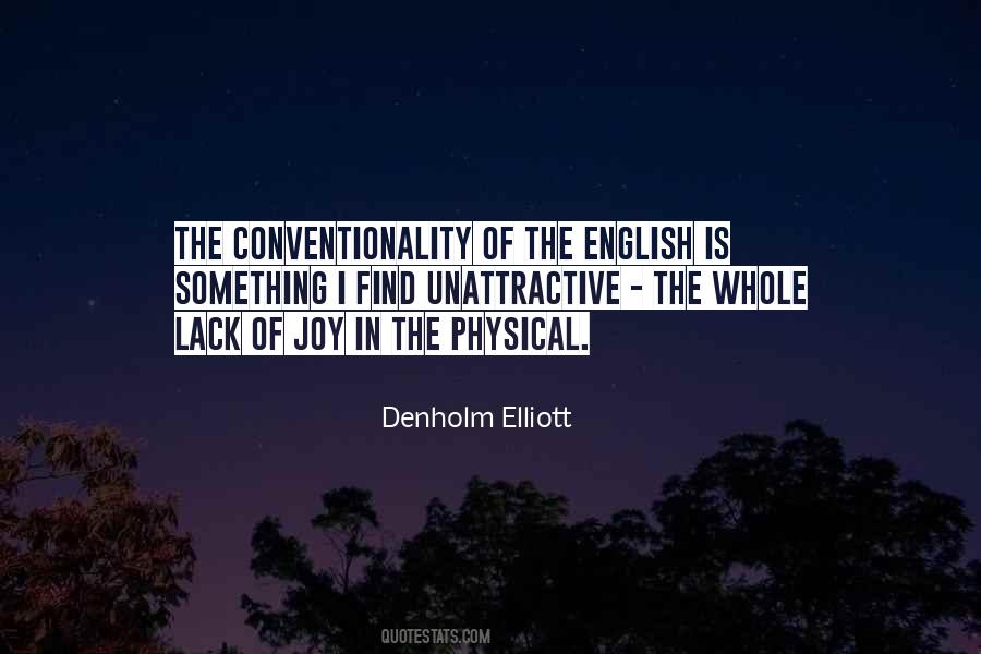 Denholm Elliott Quotes #468359