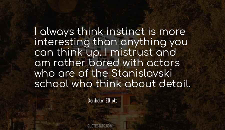 Denholm Elliott Quotes #580237