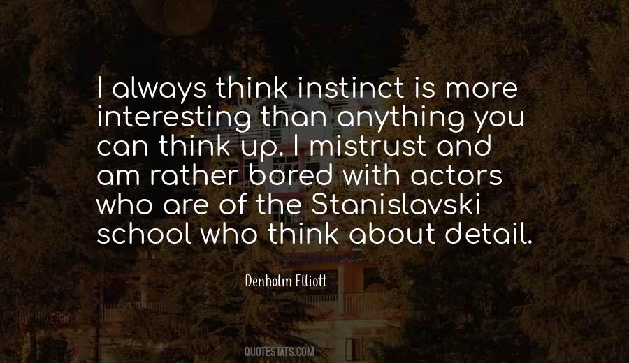 Denholm Elliott Quotes #580237