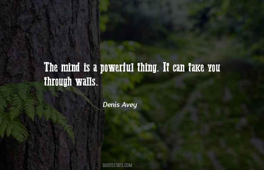 Denis Avey Quotes #880518