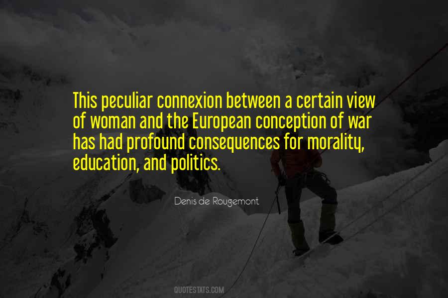 Denis De Rougemont Quotes #1783562