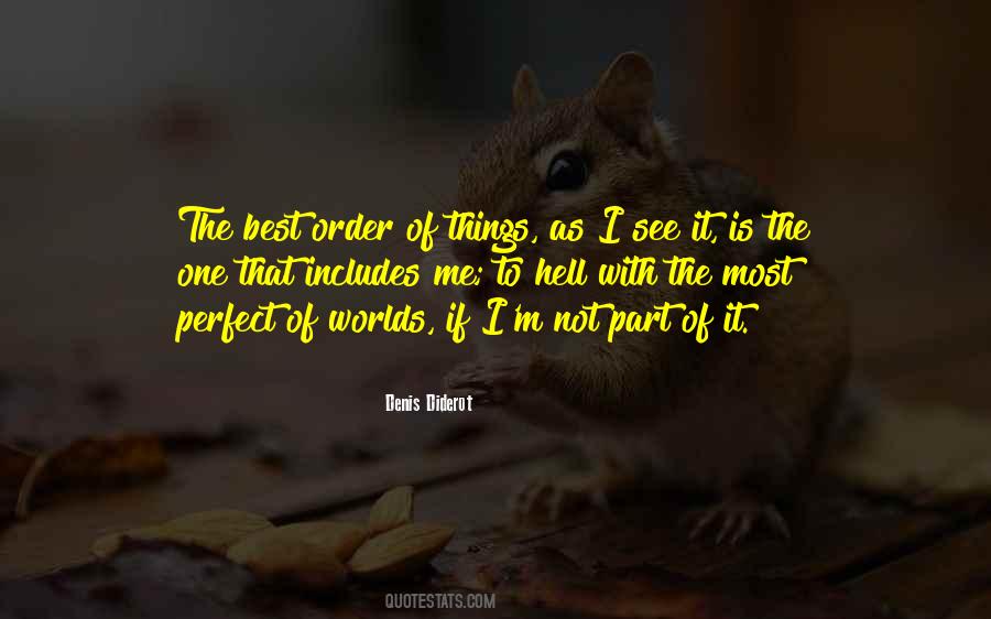 Denis Diderot Quotes #1218347