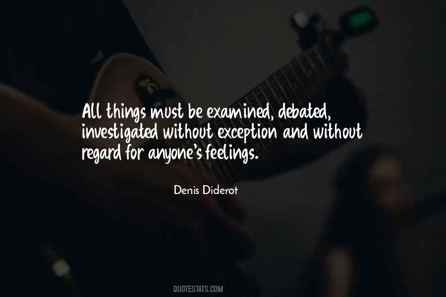 Denis Diderot Quotes #134490