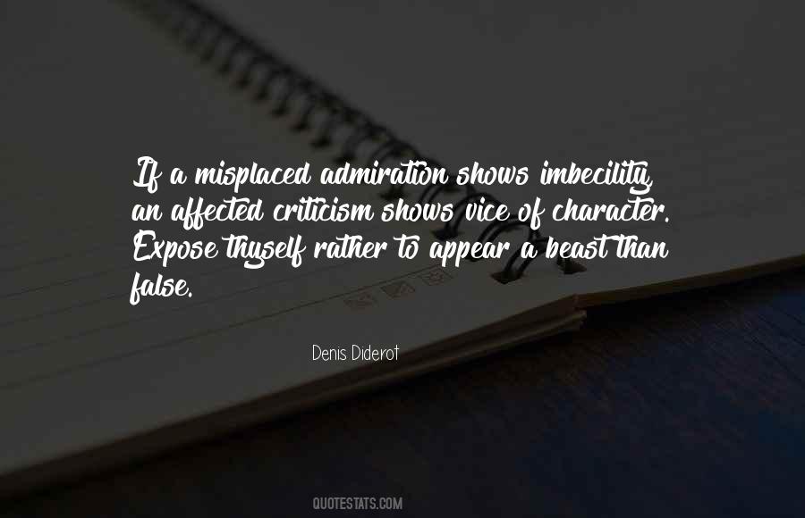 Denis Diderot Quotes #1351322
