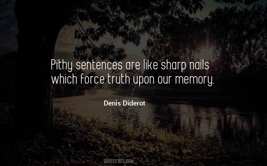 Denis Diderot Quotes #1460350