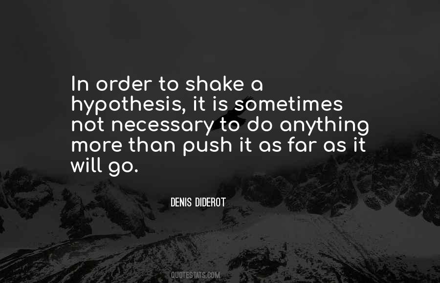 Denis Diderot Quotes #1823112