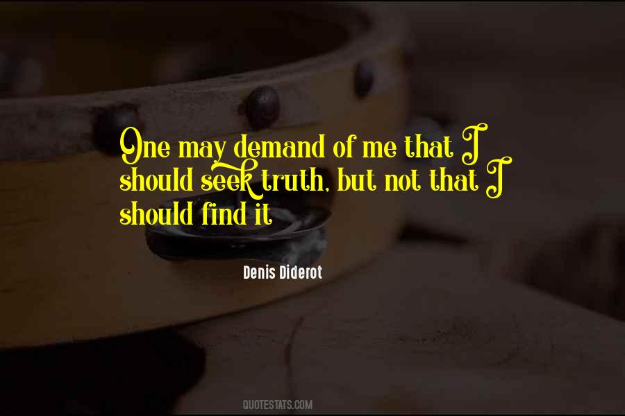 Denis Diderot Quotes #44563