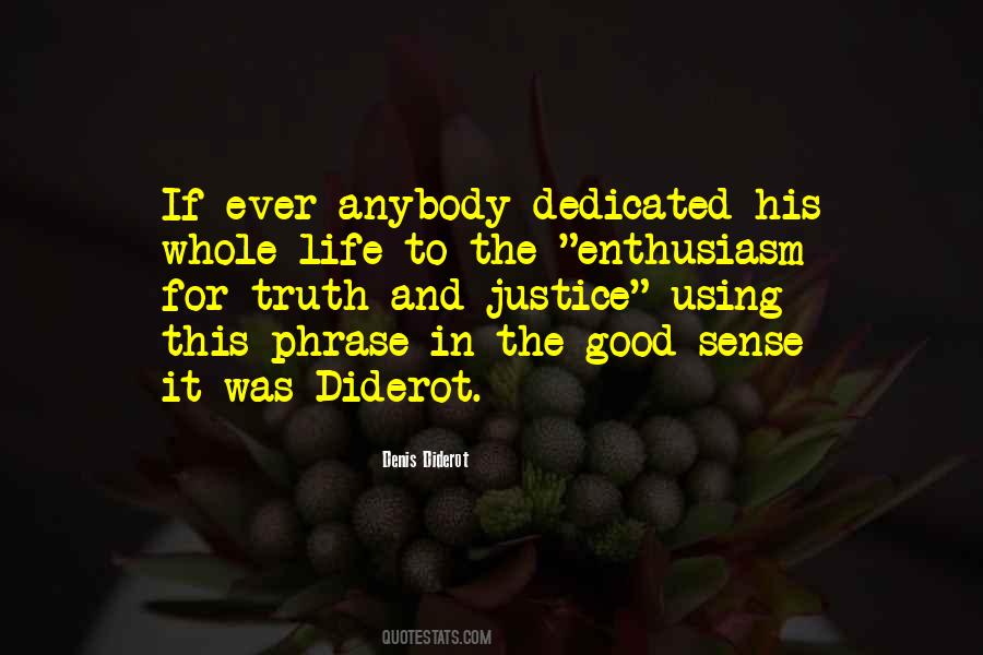 Denis Diderot Quotes #557329