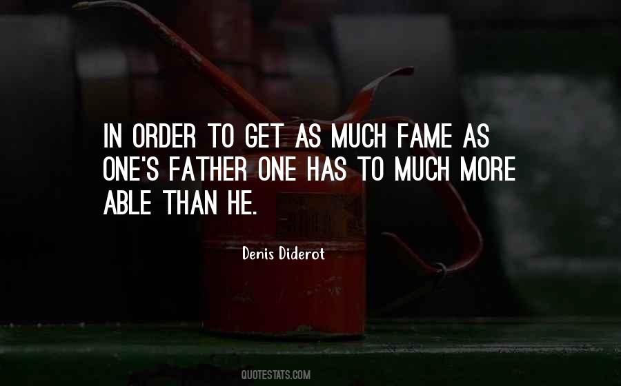 Denis Diderot Quotes #63510