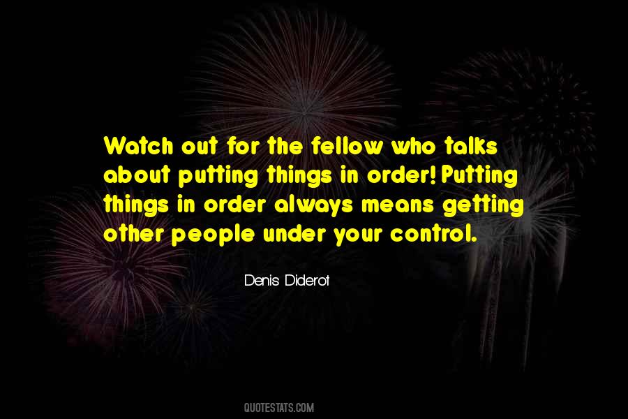 Denis Diderot Quotes #787703