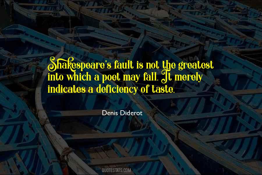 Denis Diderot Quotes #854403