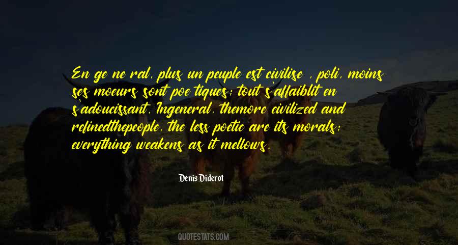 Denis Diderot Quotes #94321