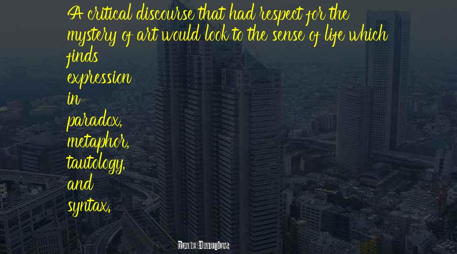 Denis Donoghue Quotes #511688