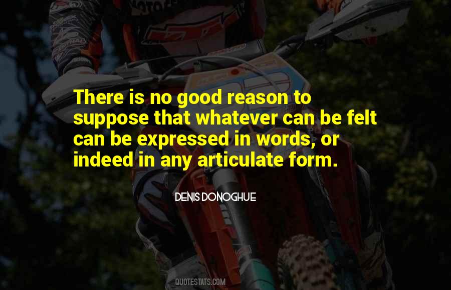 Denis Donoghue Quotes #516860