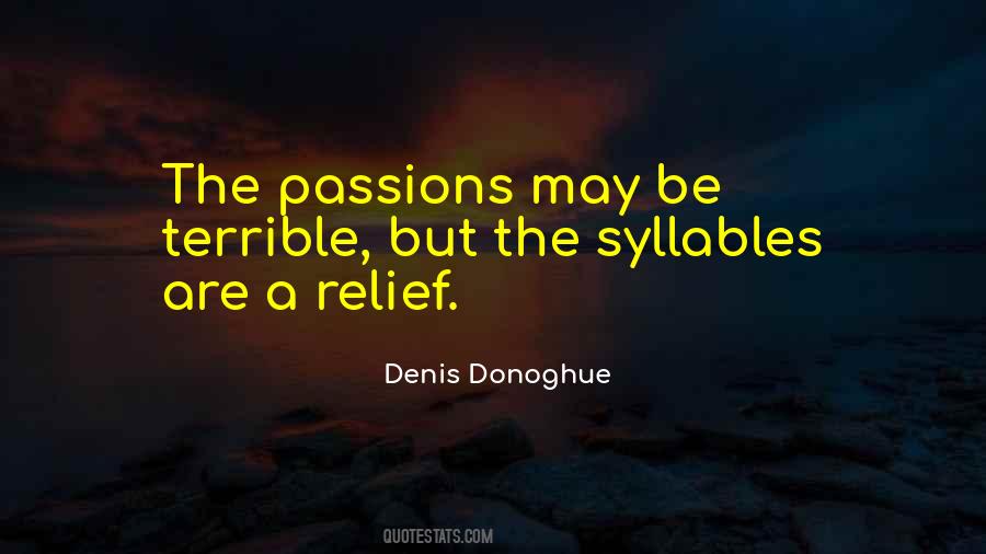 Denis Donoghue Quotes #888828