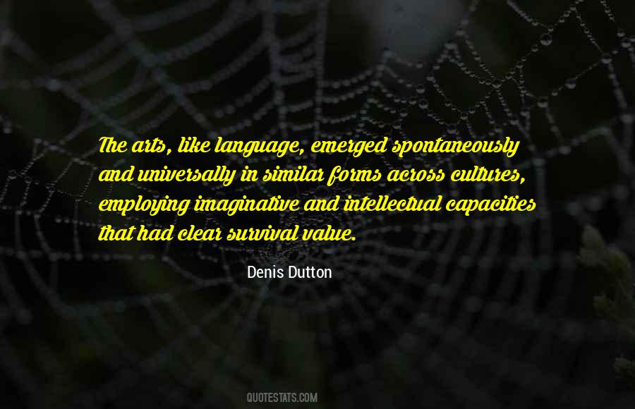 Denis Dutton Quotes #29059