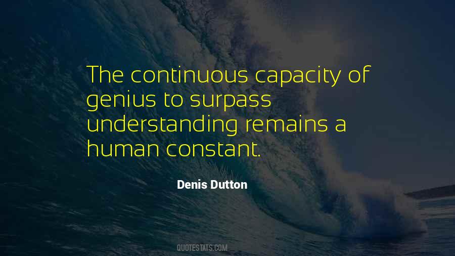 Denis Dutton Quotes #653497