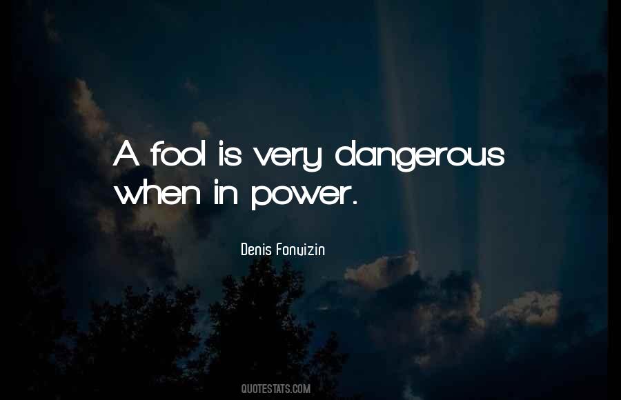 Denis Fonvizin Quotes #1089568