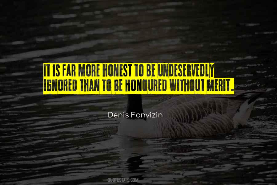 Denis Fonvizin Quotes #1481777