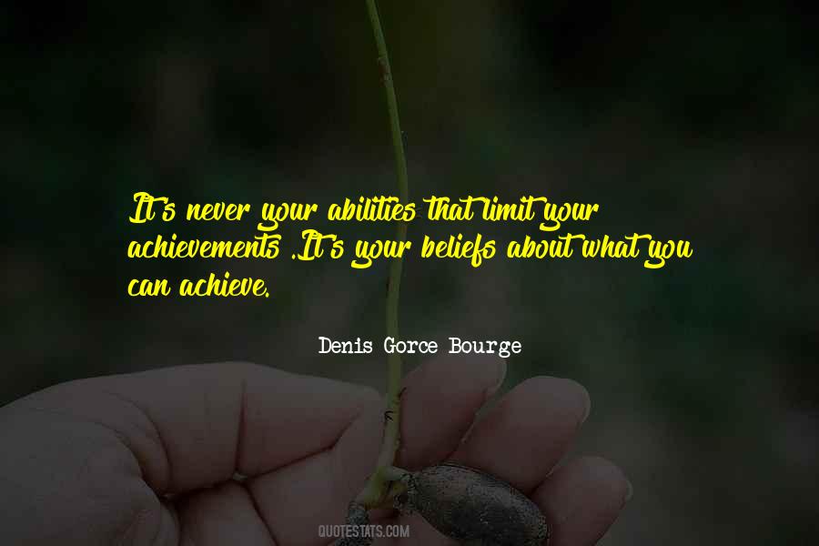 Denis Gorce-Bourge Quotes #182119